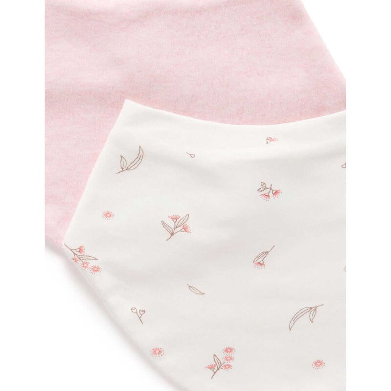 Purebaby 2 Pack Essential Dribble Bib image number 5
